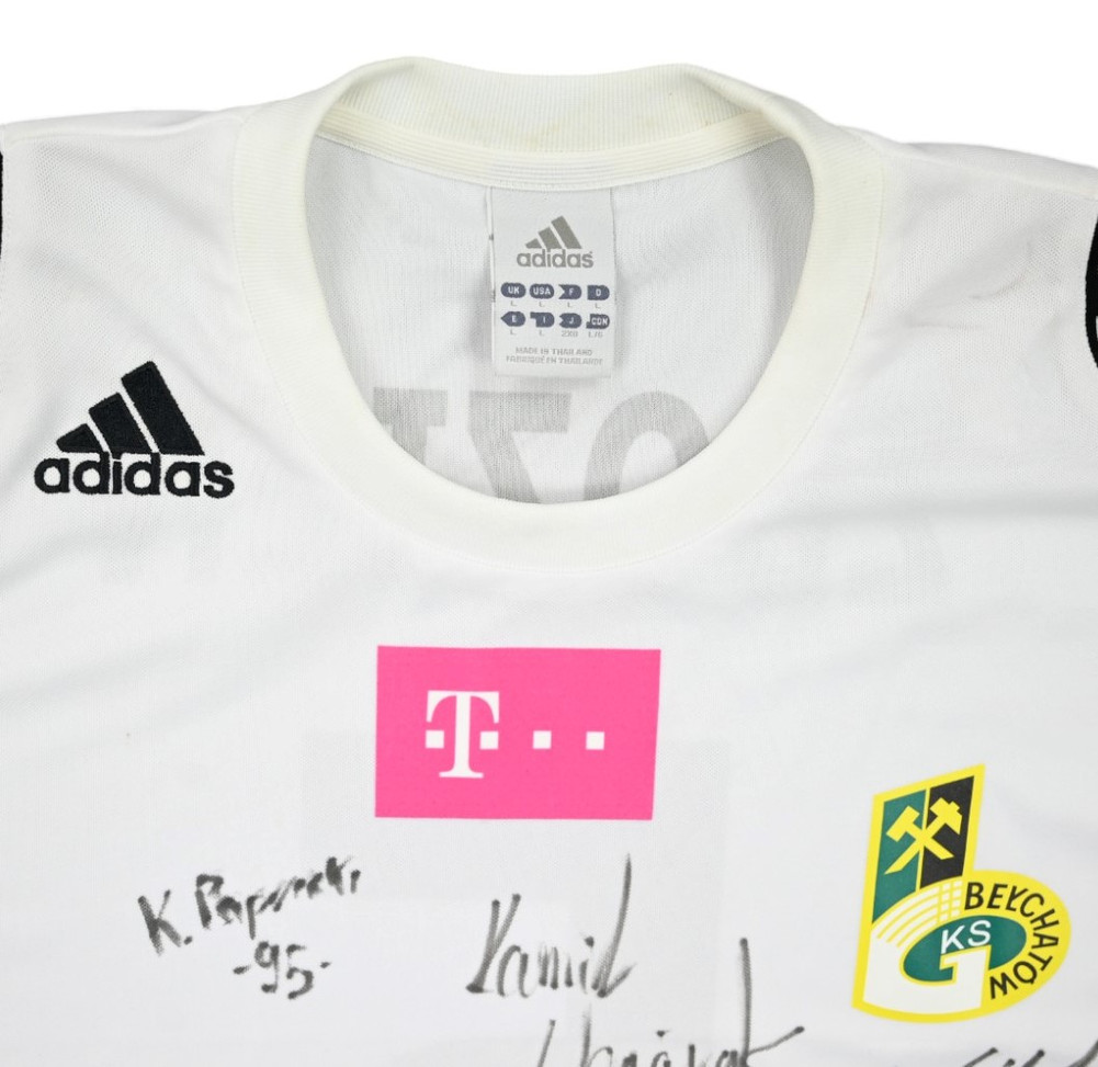 2017-18 GKS BEŁCHATÓW *ZBOZIEŃ* KOSZULKA MECZOWA L