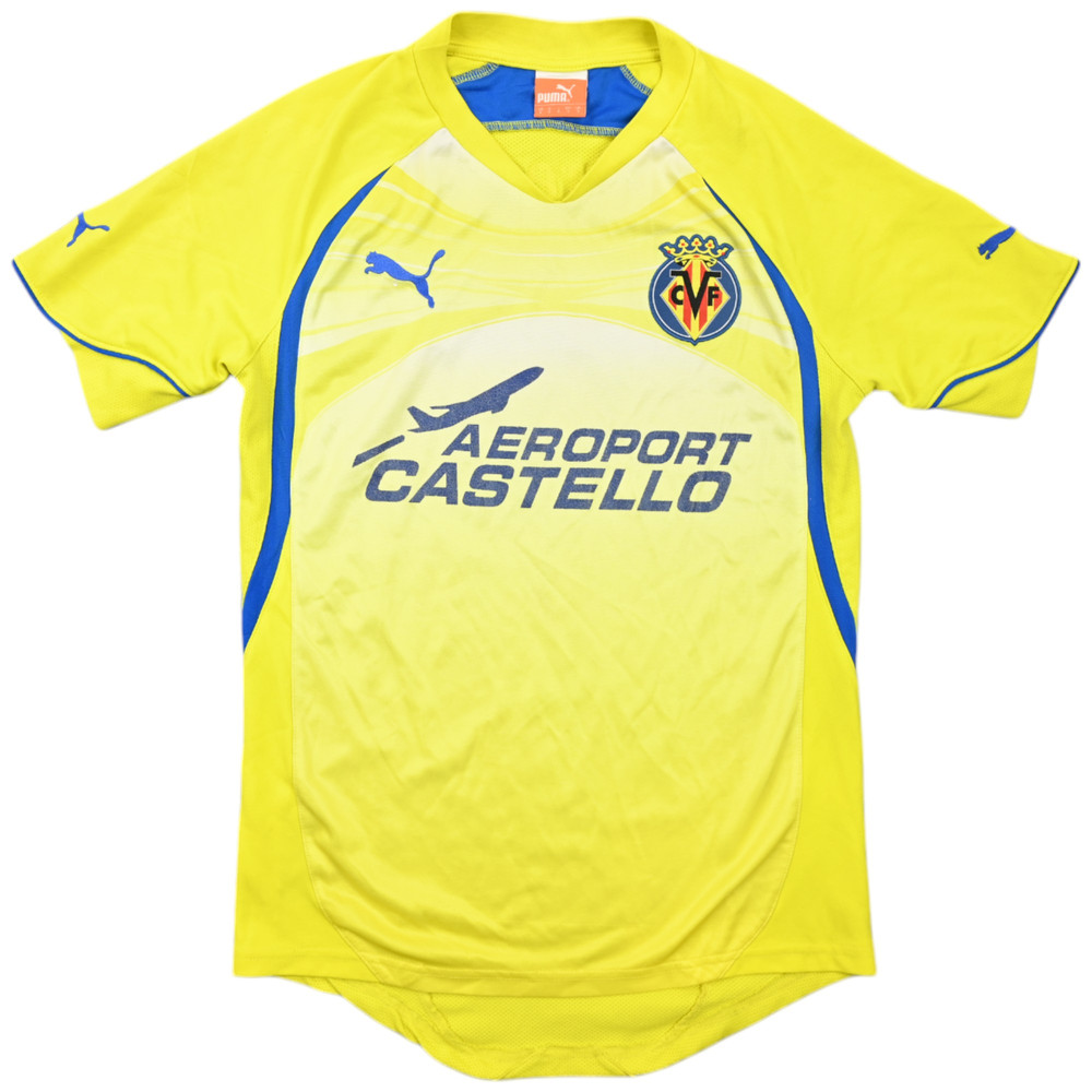 2010-11 VILLARREAL KOSZULKA S