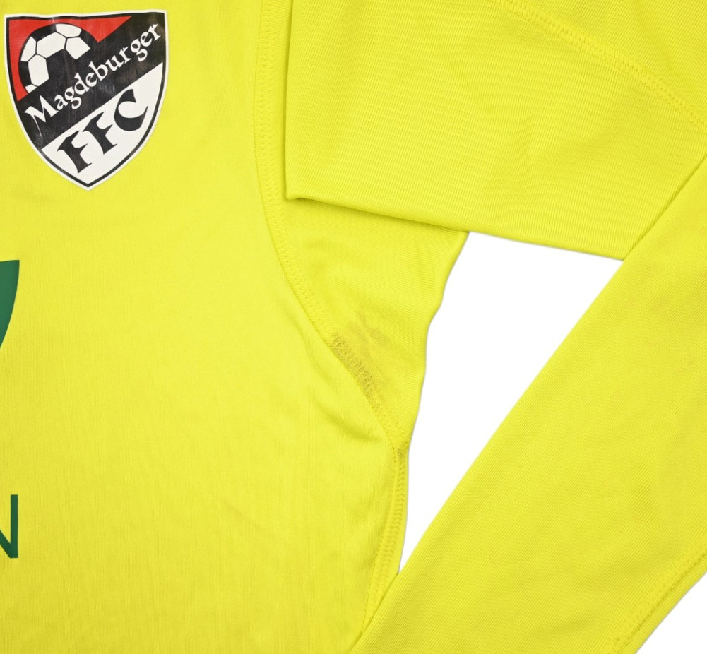 2017-18 MAGDEBURGER FFC LONGSLEEVE SHIRT S