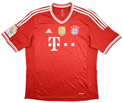 2013-14 BAYERN MUNCHEN *SCHRODER* KOSZULKA XL