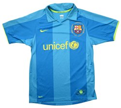 2007-09 FC BARCELONA SHIRT S