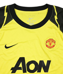 2010-11 MANCHESTER UNITED *VAN DER SAR* PLAYER ISSUE LONGSLEEVE XXL