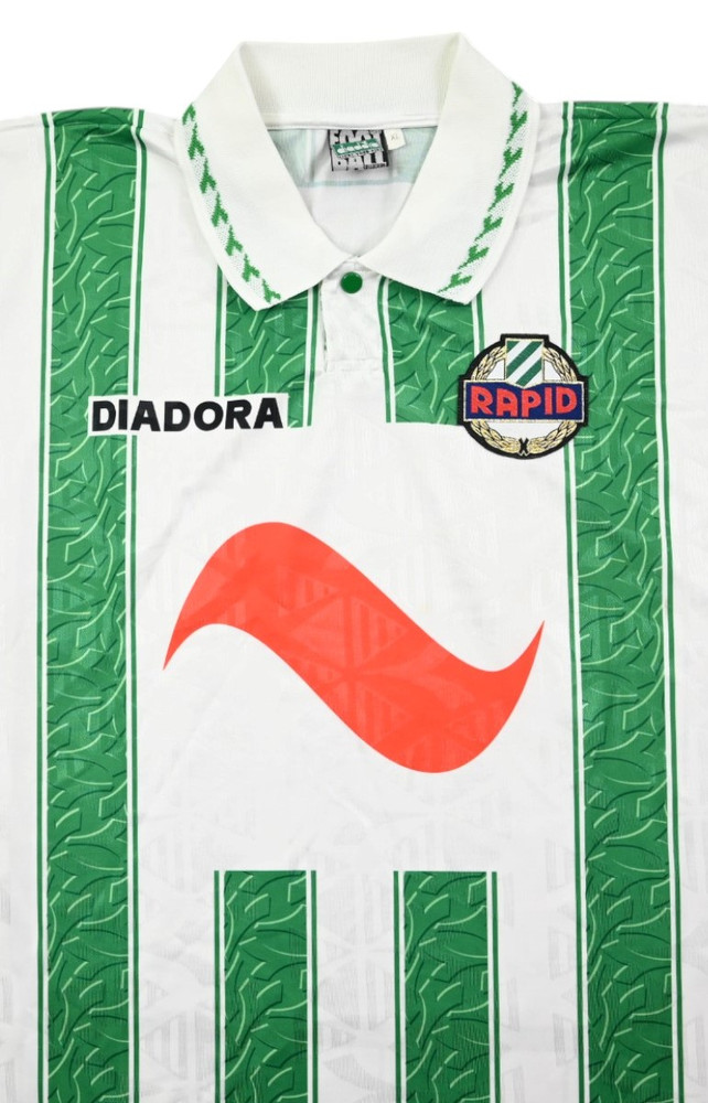 1996-98 RAPID VIENNA SHIRT XL