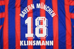 1995-97 BAYERN MUNCHEN *KLINSMANN* SHIRT XL