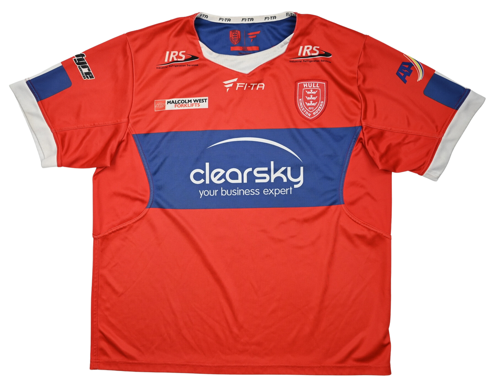 HULL KINGSTON ROVERS KUKRI RUGBY KOSZULKA XXL