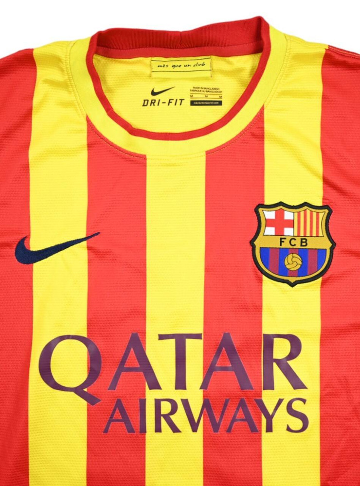 2013-15 FC BARCELONA *NEYMAR JR* SHIRT M