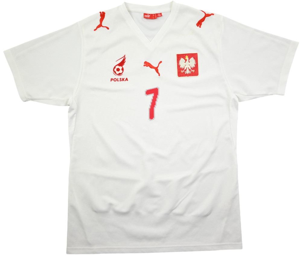 2008 POLAND *SMOLAREK* SHIRT M