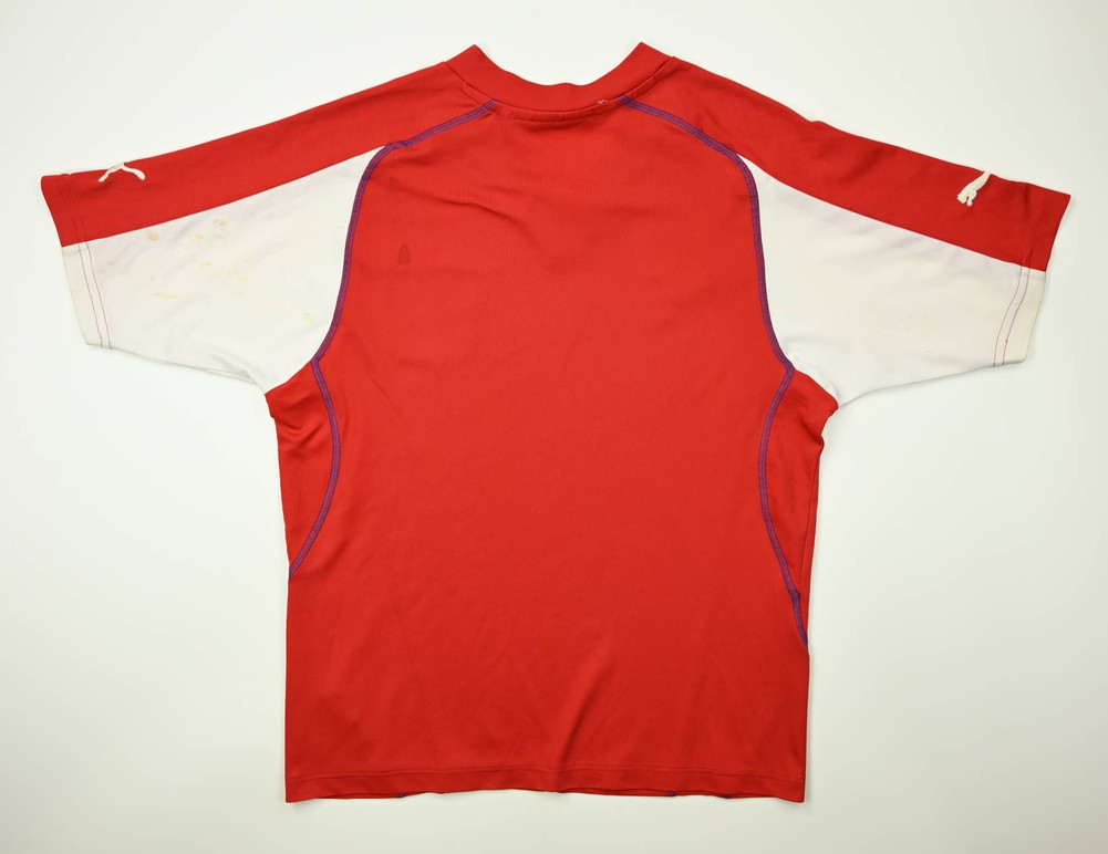 2003-04 CZECH REPUBLIC SHIRT S