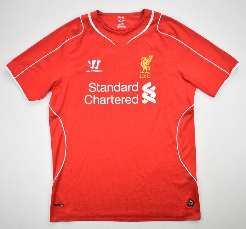 2014-15 LIVERPOOL SHIRT M