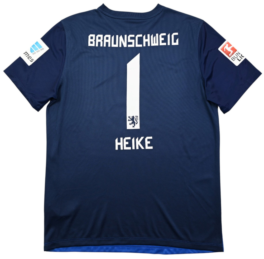 2016-17 EINTRACHT BRAUNSCHWEIG *HEIKE* SHIRT L