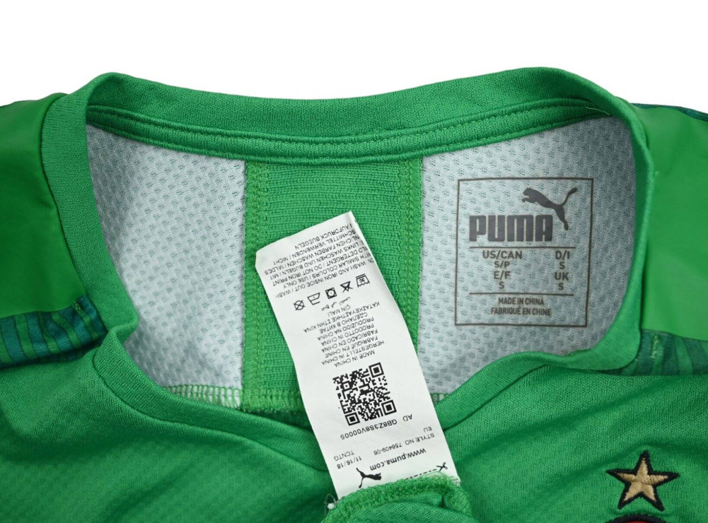 2019-20 AC MILAN SHIRT LONGSLEEVE S