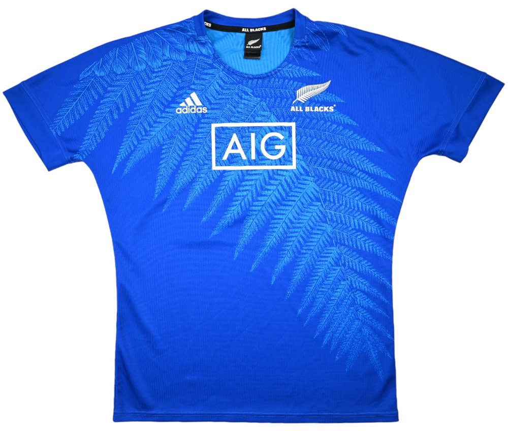 ALL BLACKS NEW ZEALAND RUGBY SHIRT XL