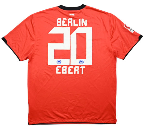 2010-11 HERTHA BSC *EBERT* SHIRT XL