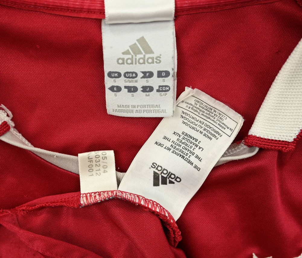 2004-05 BAYERN MUNCHEN SHIRT S