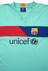 2010-11 BARCELONA *PIQUE* KOSZULKA L. BOYS