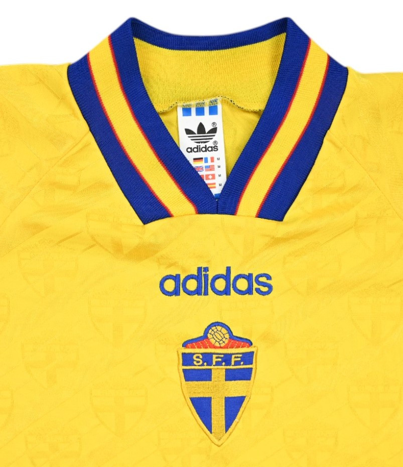 1994-96 SWEDEN SHIRT M
