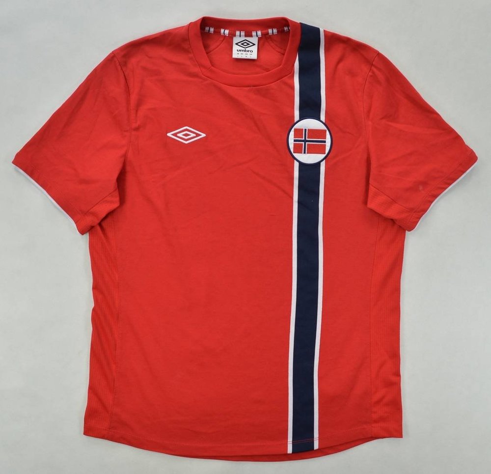 2012-13 NORWAY SHIRT L