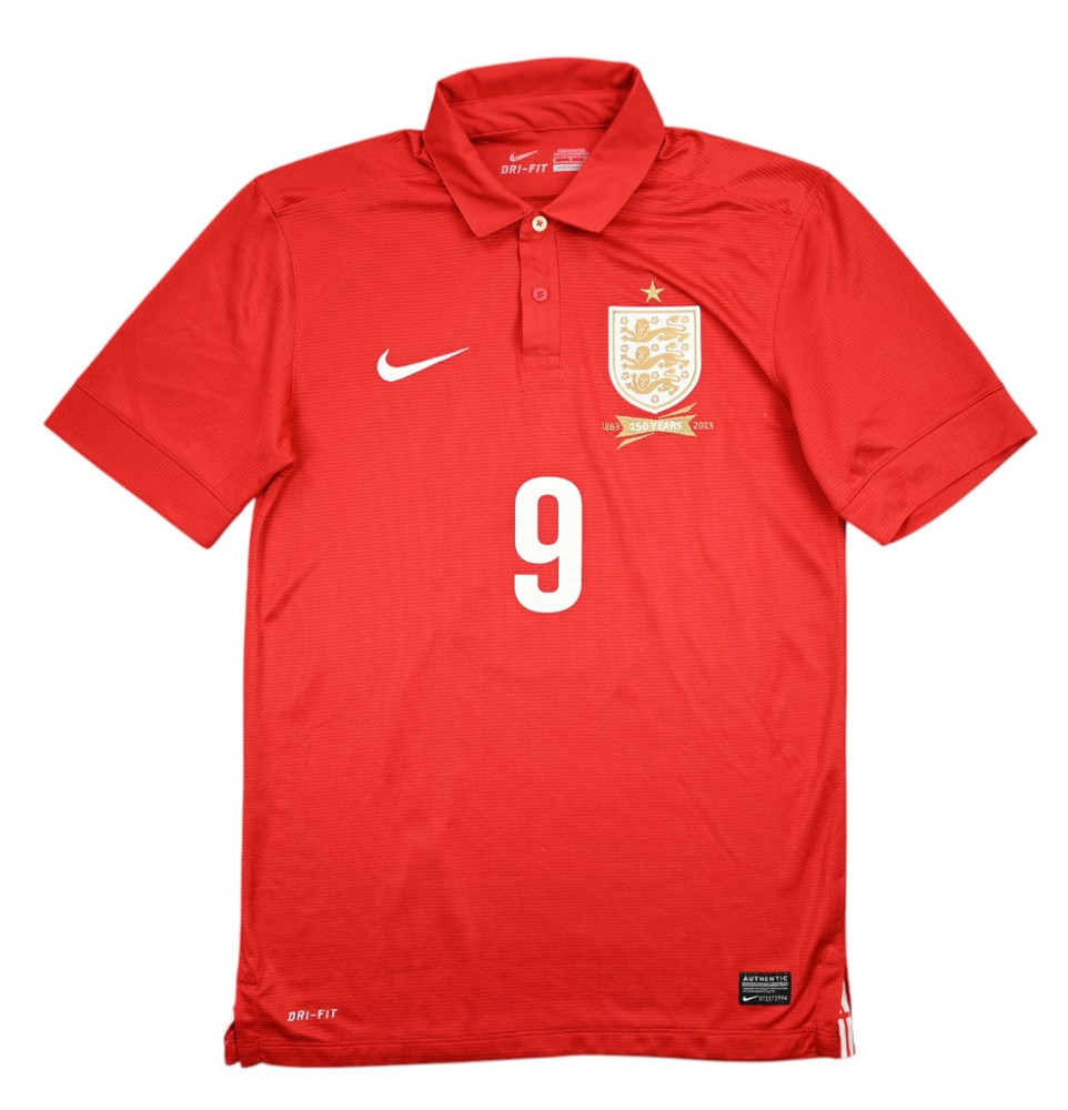 2013-14 ENGLAND *WELBECK* SHIRT S
