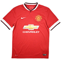 2014-15 MANCHESTER UNITED *FALCAO* SHIRT M