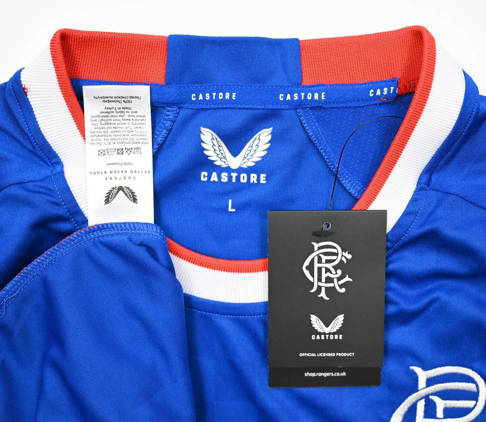 2022-23 GLASGOW RANGERS LONGSLEEVE L
