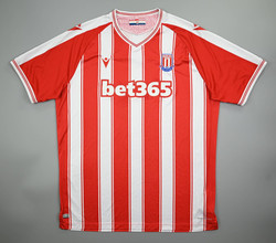 2020-21 STOKE CITY SHIRT 4XL