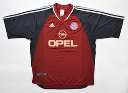 2001-02 BAYERN MUNCHEN SHIRT XL