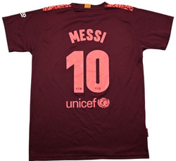 2017-18 BARCELONA *MESSI* KOSZULKA XL. BOYS 