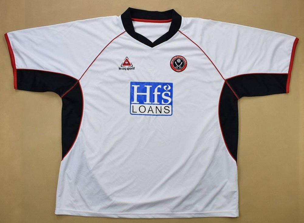 2005-07 SHEFFIELD UNITED SHIRT 2XL