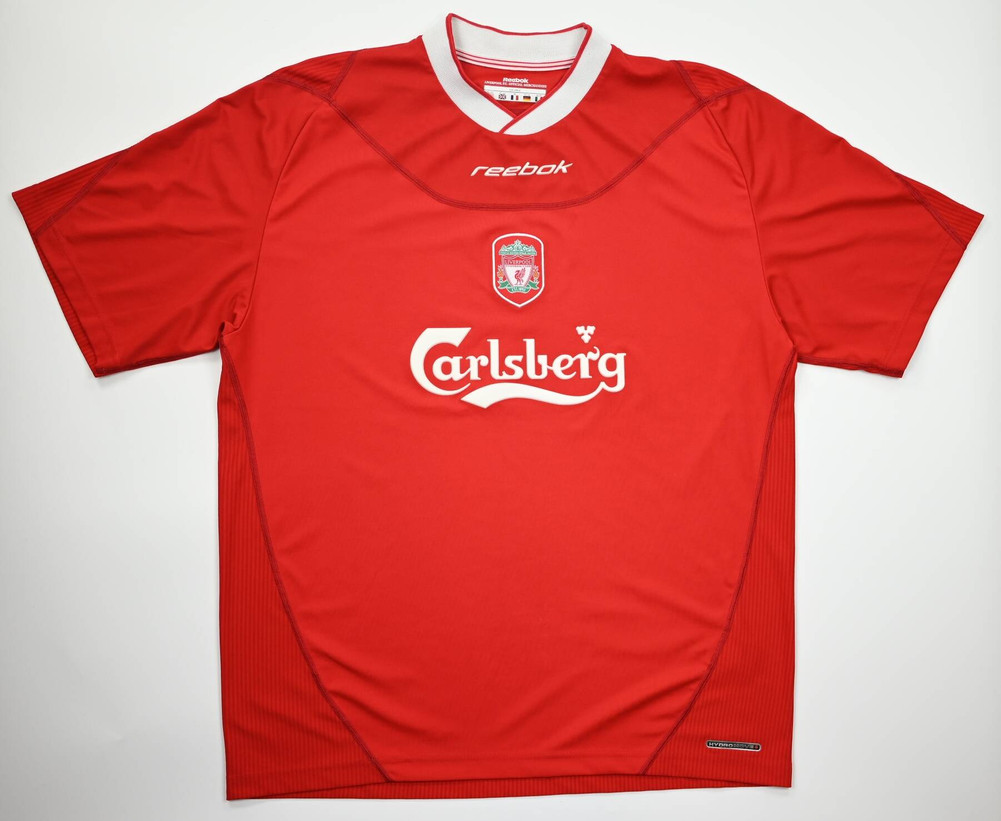 2002-04 LIVERPOOL *GERRARD* KOSZULKA L