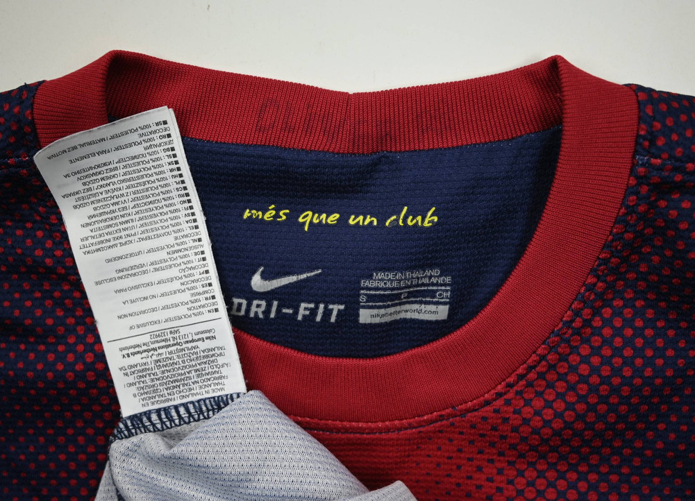 2012-13 FC BARCELONA *MESSI* SHIRT S