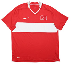 2008-09 TURKEY SHIRT XL