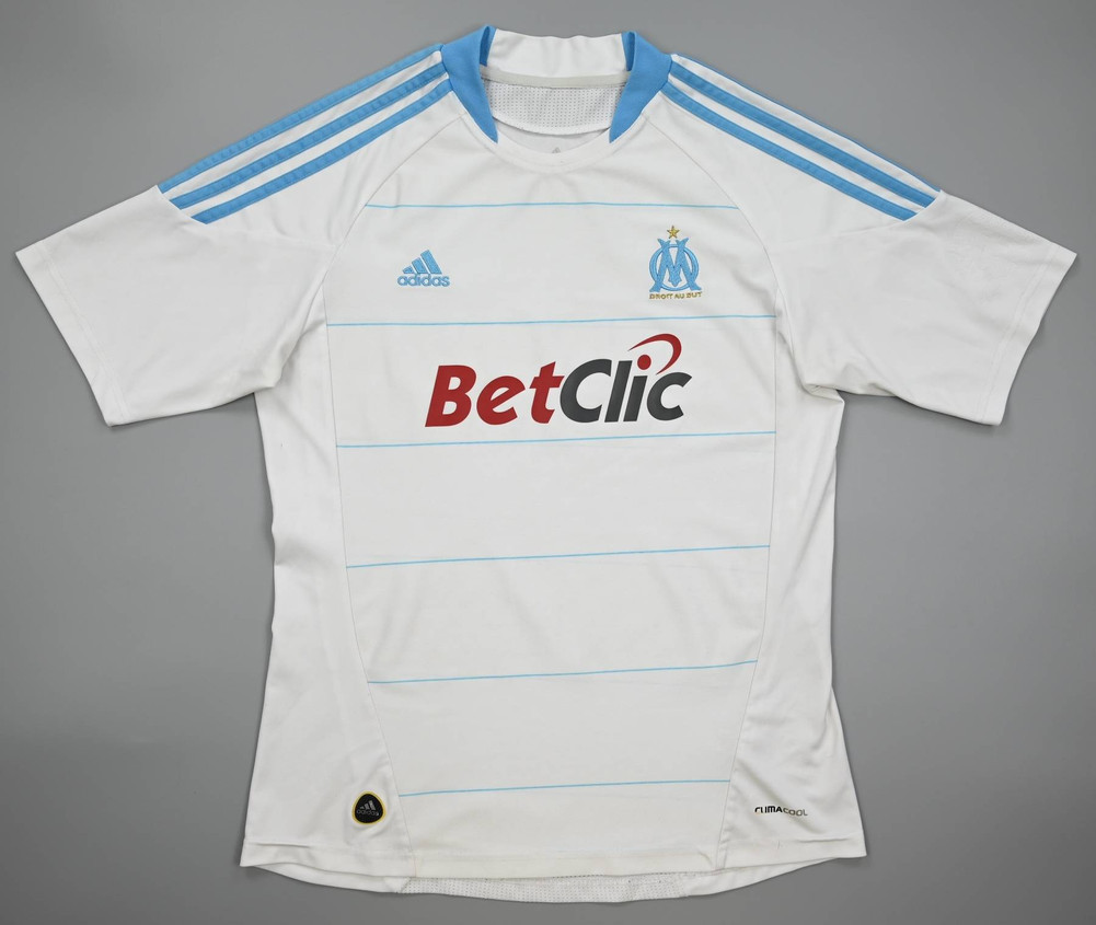 2010-11 OLYMPIQUE MARSEILLE SHIRT S
