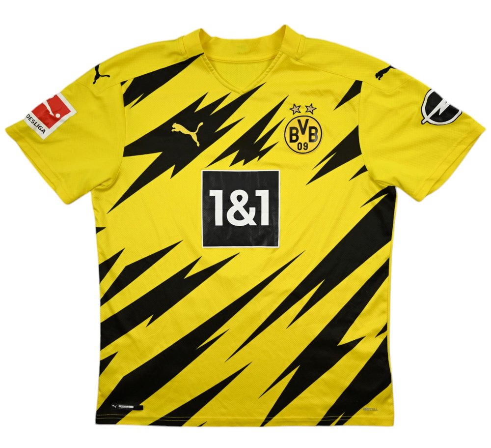 2020-21  BORUSSIA DORTMUND "HALLAND" SHIRT L