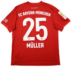 2019-20 BAYERN MUNCHEN *MULLER* SHIRT L. BOYS