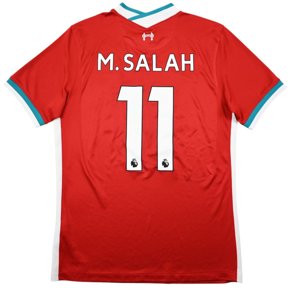 2020-21 LIVERPOOL *M. SALAH* SHIRT M