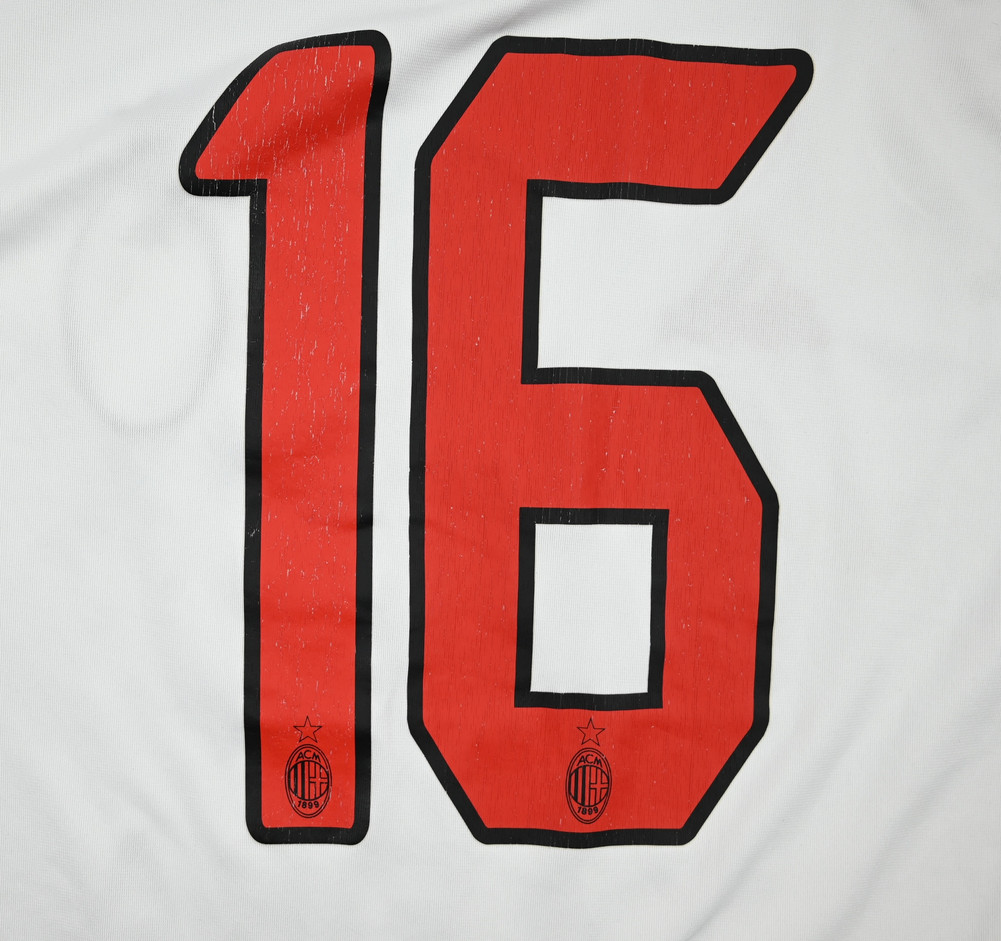 2005-06 AC MILAN #16 MATCH ISSUE SHIRT M