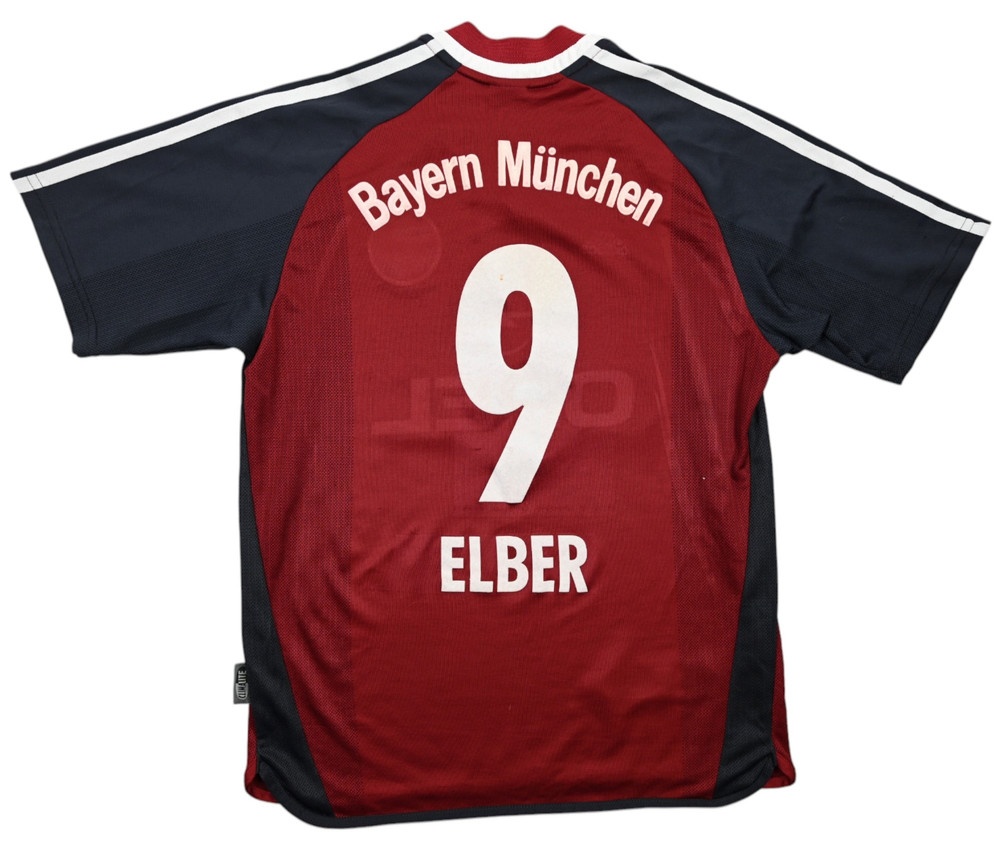 2001-02 BAYERN MUNCHEN *ELBER* KOSZULKA XL. BOYS