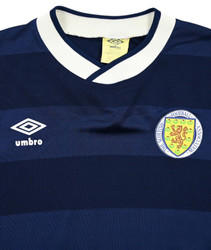 1985-88 SCOTLAND KOSZULKA M