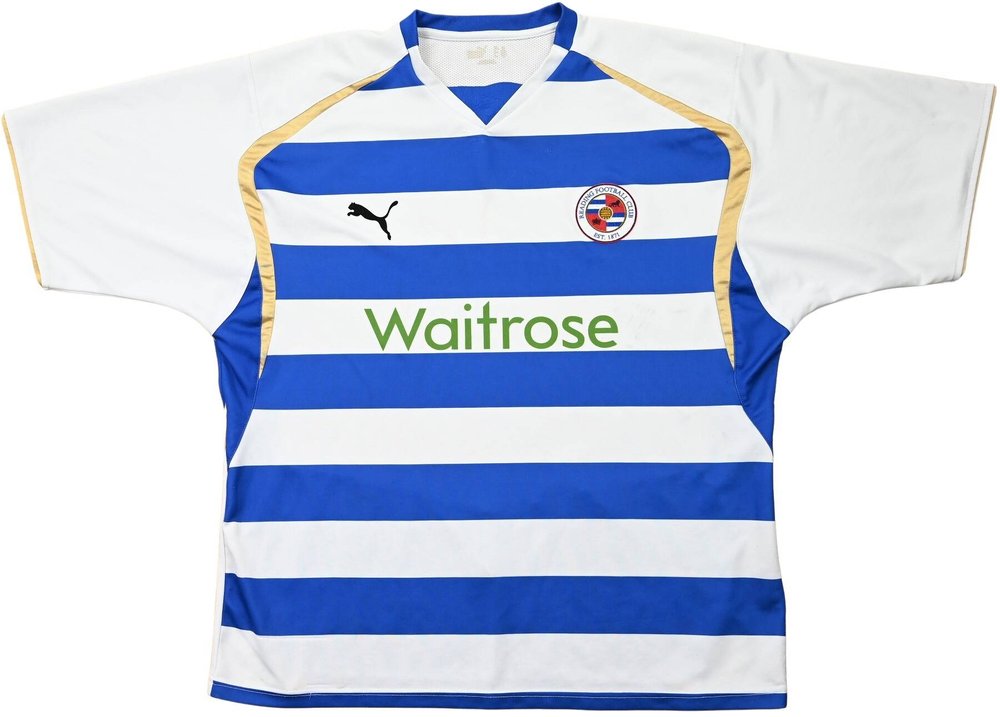 2008-09 READING SHIRT XL