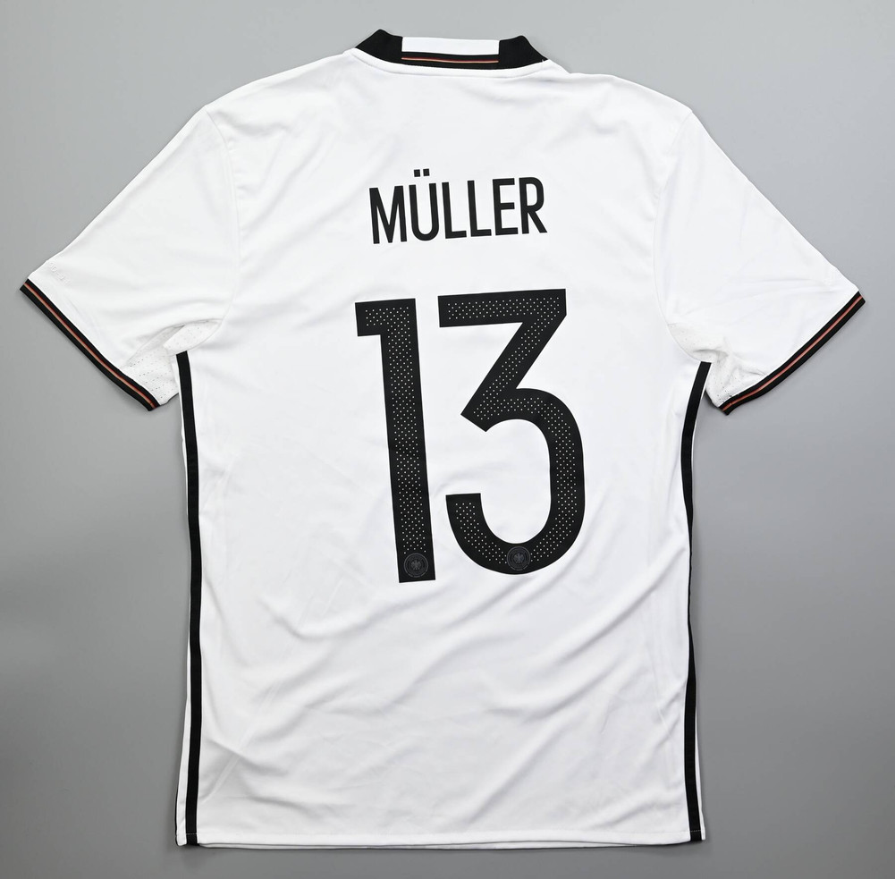2015-16 GERMANY *MULLER* KOSZULKA S