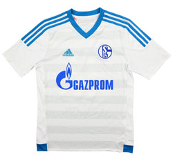 2015-17 FC SCHALKE 04 *EMBOLO* SHIRT XL. BOYS/S