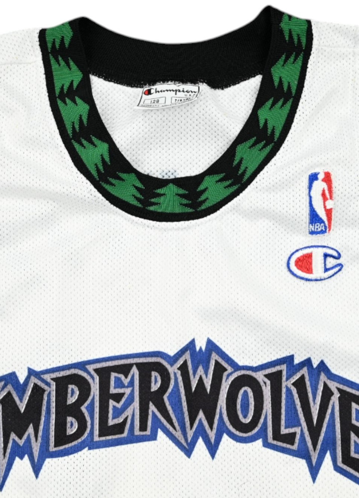 MINNESOTA TIMBERWOLVES NBA *GARNETT* SHIRT S.BOYS