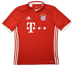 2016-17 BAYERN MUNCHEN SHIRT XL. BOYS