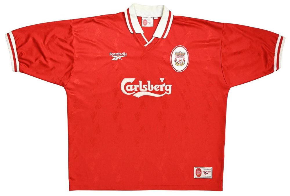 1996-98 LIVERPOOL SHIRT XL