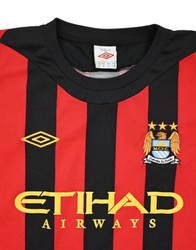 2011-12 MANCHESTER CITY SHIRT L