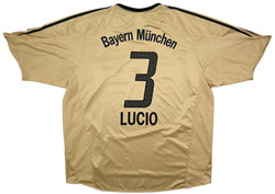 2004-05 BAYERN MUNCHEN *LUCIO* SHIRT XXL
