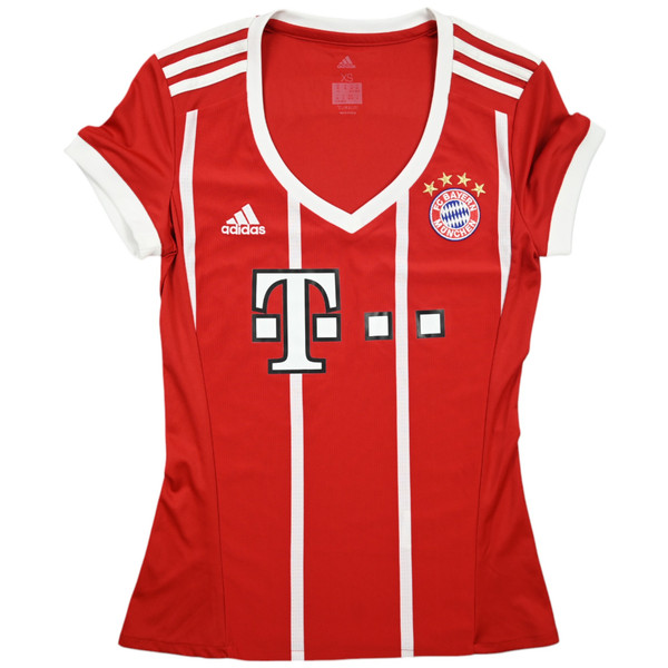 2017-18 BAYERN MUNCHEN SHIRT WOMEN XS