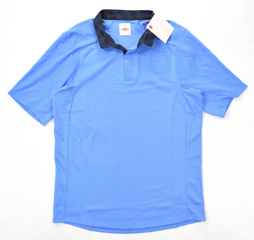 2012-13 ENGLAND SHIRT L