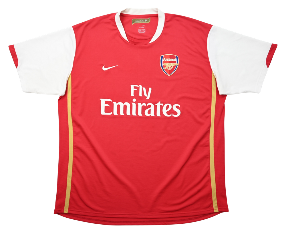 2006-08 ARSENAL LONDON SHIRT XXL