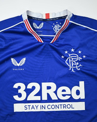 2020-21 GLASGOW RANGERS KOSZULKA XXL